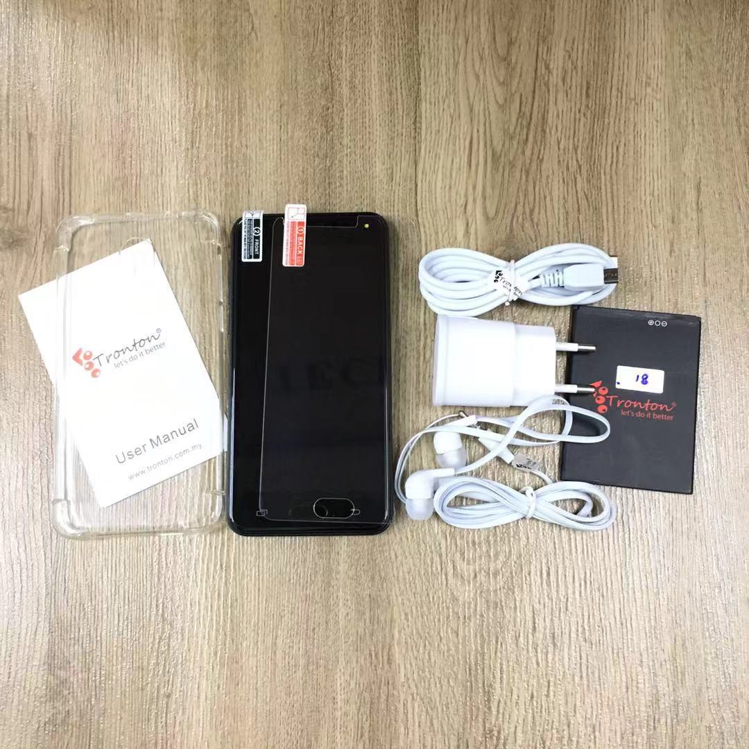 (SILVER)TRONTON A11pro 2+8GB 3G Dual Sim Android Phone(Ready Stock)